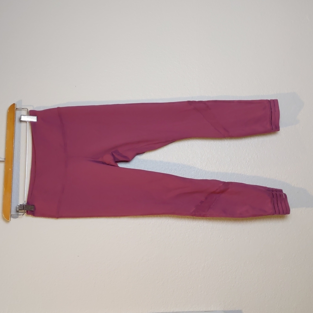 Yogalicious mesh detail yoga pants